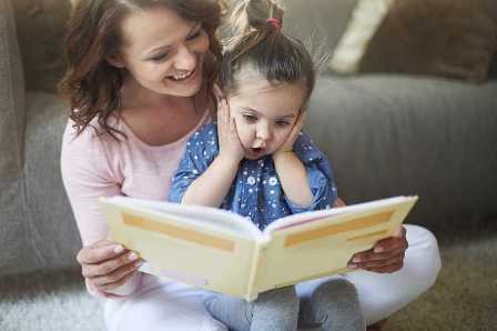 Как правильно приучать детей к чтению