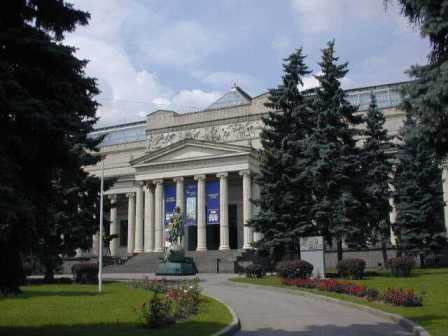 Музей изобразительных искусств имени А.С. Пушкина: сокровища русской живописи