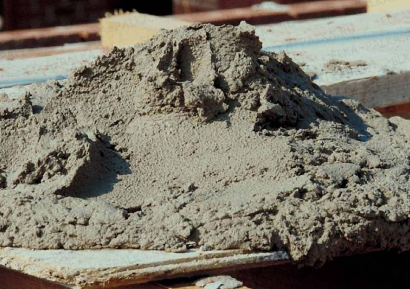 Сухой цементный раствор - что такое сухой бетон