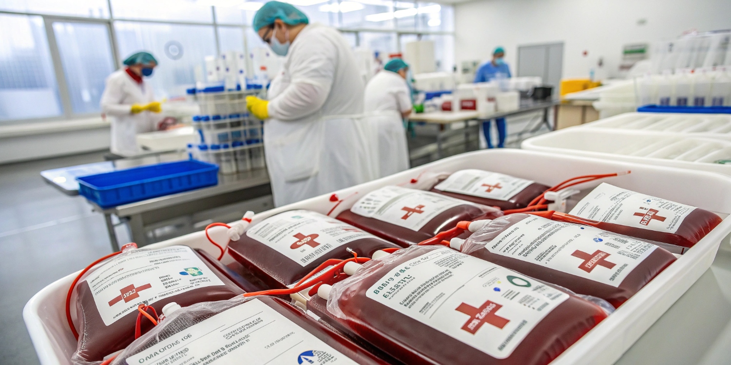 Основы безопасной заготовки крови и обеспечения ее компонентами медучреждений