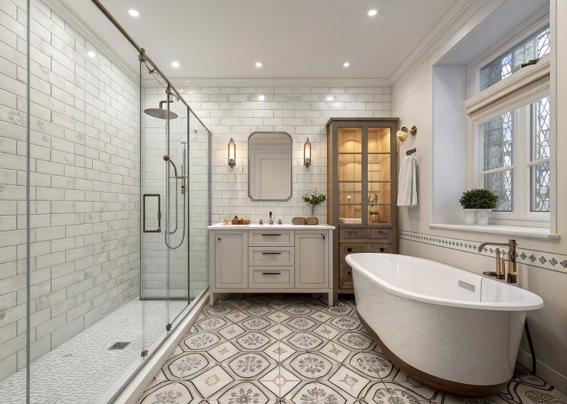 Керамическая плитка и керамогранит для облицовки лестниц