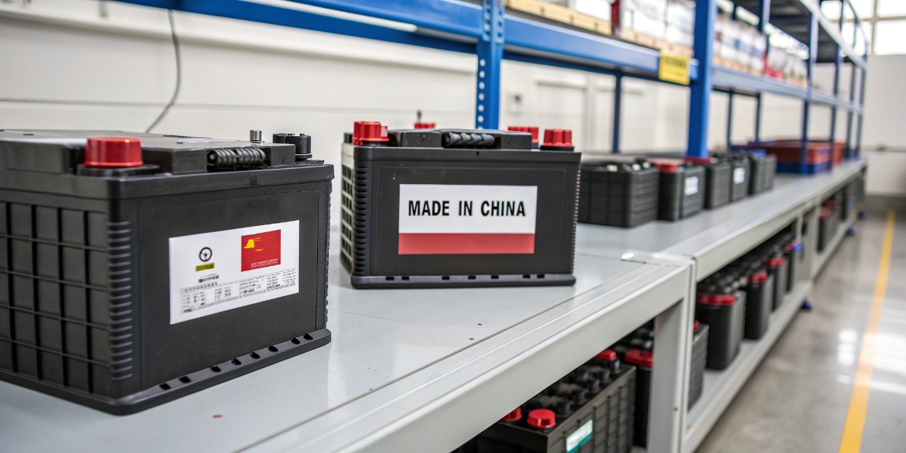 ТОП-10 лучшие китайские аккумуляторы для автомобилей