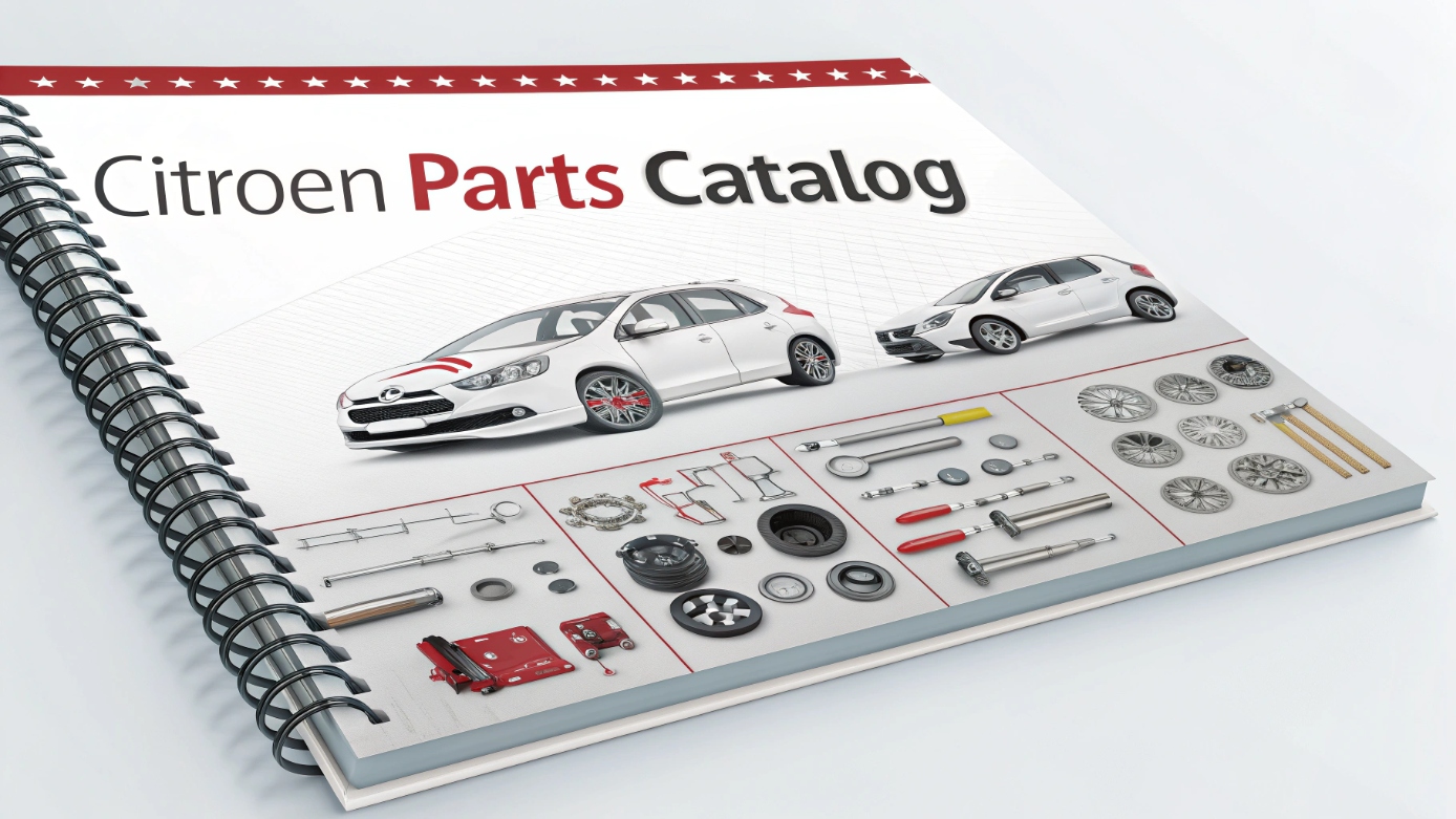 Самый полный каталог запчастей Сitroen – оригинальные и качественные детали