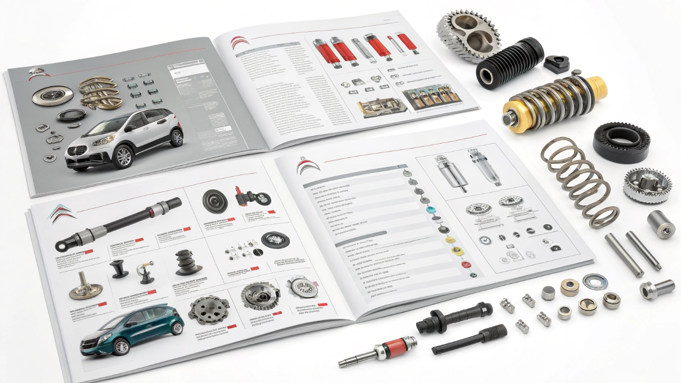 Самый полный каталог запчастей Сitroen – оригинальные и качественные детали