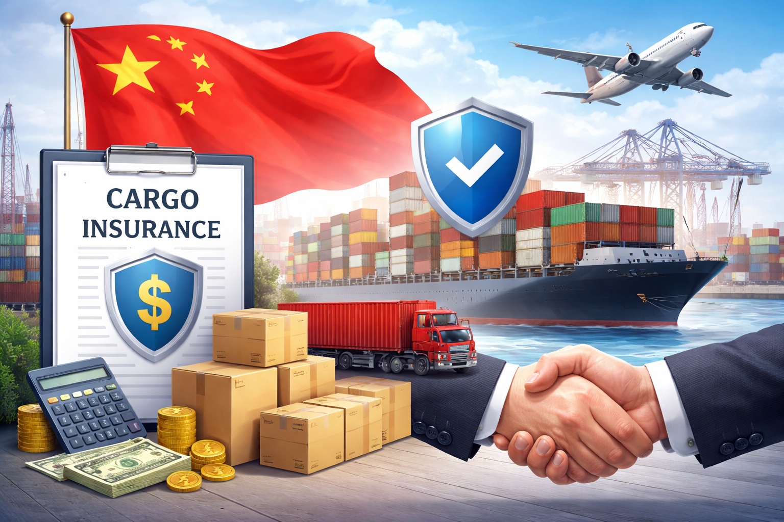 Страхование грузов из Китая: какие риски покрывает и как получить возмещение