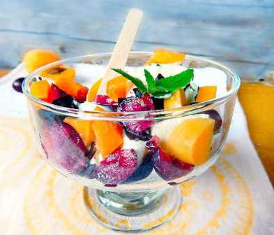 10 вкусных рецептов мороженого на основе фруктов
