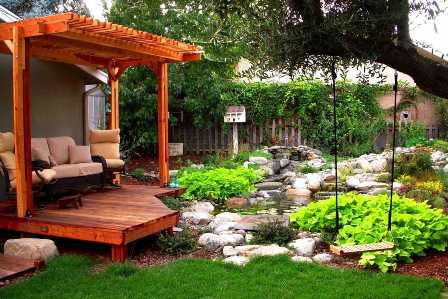 Дачный сад: как создать уютный и функциональный отдых.