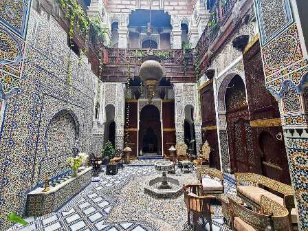 Экзотический Марокко: путешествие в мир тысячи и одной ночи