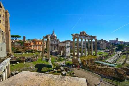 Историческая прогулка по Риму: Колизей, Пантеон и Форум