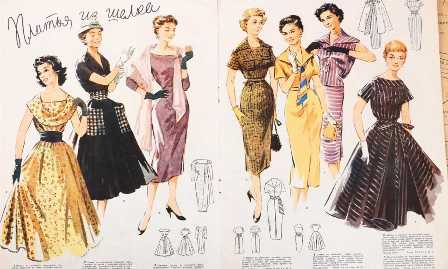 История моды: эволюция стилей в последние десятилетия