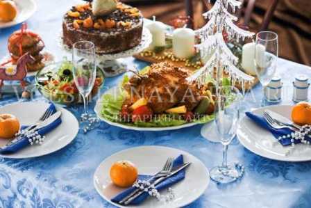 Как организовать праздничный стол: идеи и рецепты
