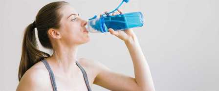 Как правильно пить воду после тренировки