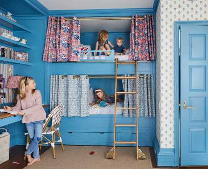 Как создать пространство для детей в своем доме