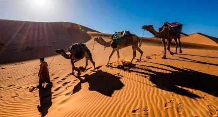 Марокко: сказочные города и пустыни для настоящих путешественников