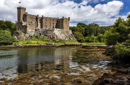 Невероятная красота Шотландии: озера, замки и величественные горы