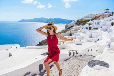 Отдых на пляжах Греции: остров Санторини и другие жемчужины Эгейского моря