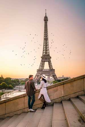 Париж – город любви и искусства: секретные места, которые нужно посетить