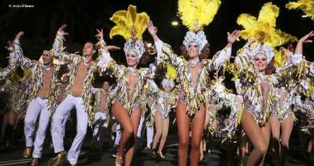 Праздничные карнавалы: от Венеции до Рио де Жанейро