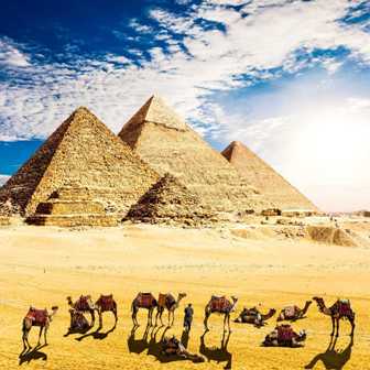 Путешествие в древний мир Египта: пирамиды и храмы