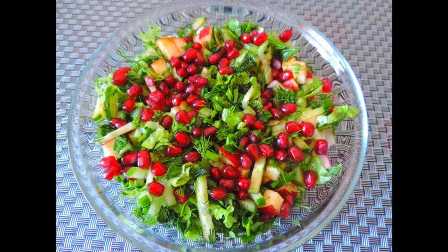 Самые красочные рецепты салатов из свежих овощей и фруктов