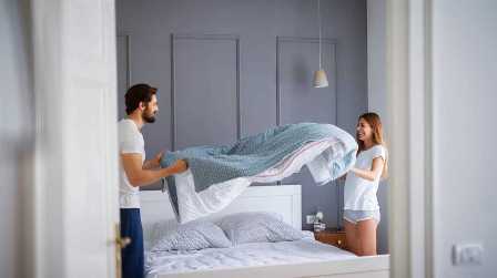 Секреты уютного спального места: как выбрать матрас и постельное белье
