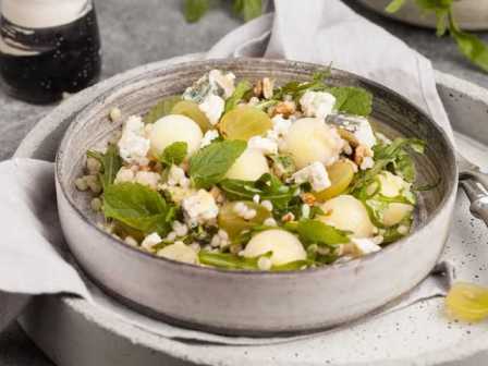 Суперпитательные и легкие рецепты салатов для здоровья