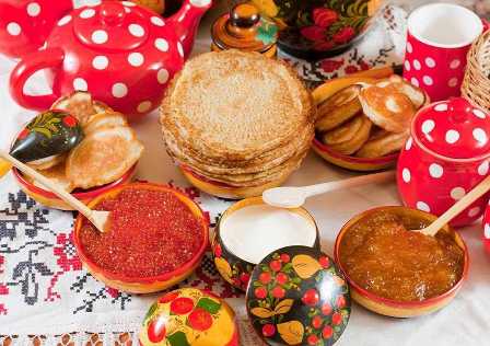 Традиционные русские блюда: гостеприимство на столе