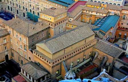 Великолепие Ватикана: архитектура, музеи и Сикстинская капелла
