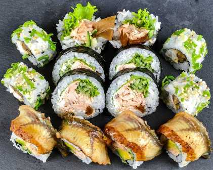 Закуски по-японски: рецепты суши и роллов