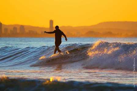Золотые пляжи Австралии: сурфинг и знакомство с местной фауной