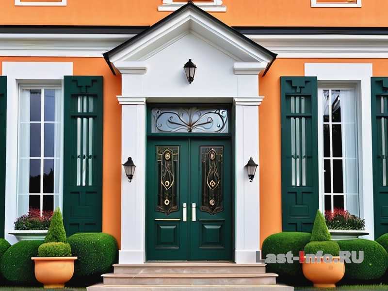 Строительство дачи с двумя балконами - как спроектировать