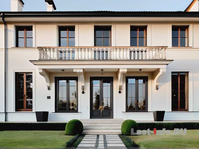 Как построить дачу с бассейном и зоной для фитнеса