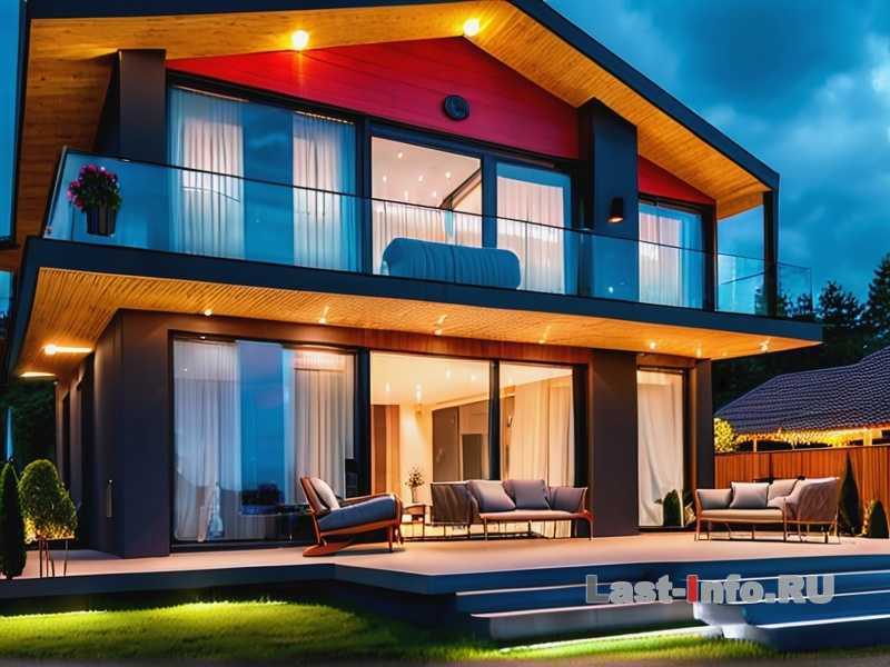 Как построить дачу с беседкой и мангалом - проект и планировка