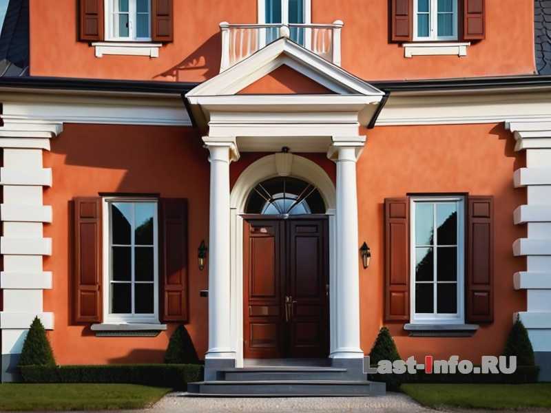 Как построить дачу с использованием термодревесины для внешней отделки