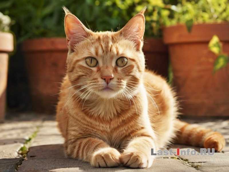 Высокая чувствительность кошек