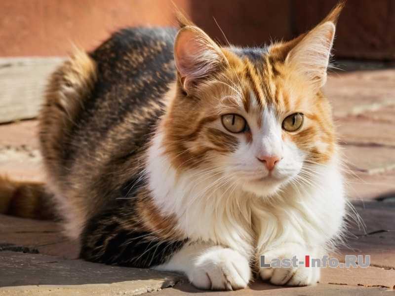 Как выбрать породу кошки, если в доме есть маленькие дети