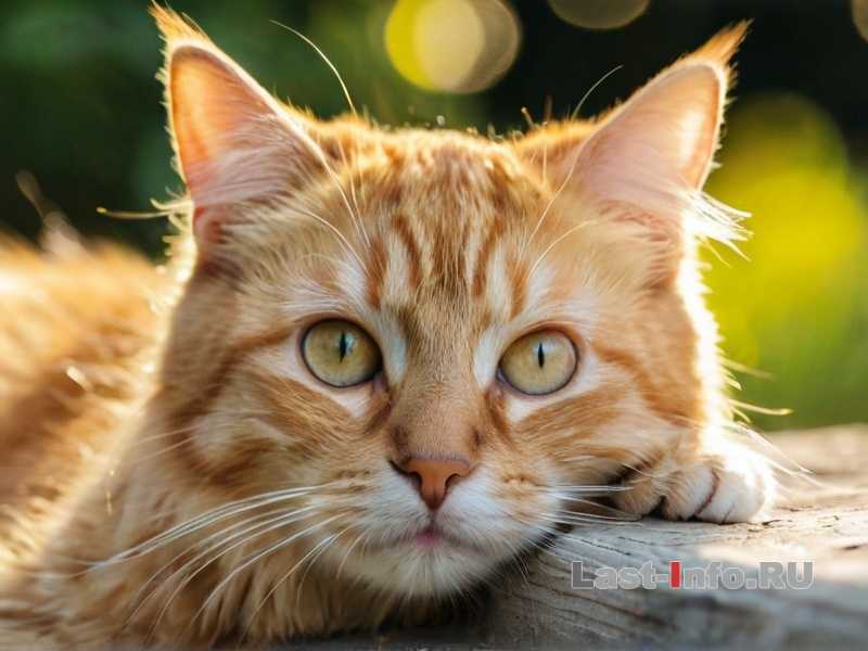 Как избавить кошку от страха перед людьми