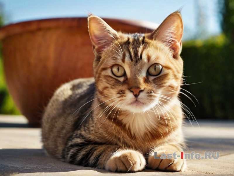 Причины страха у кошек