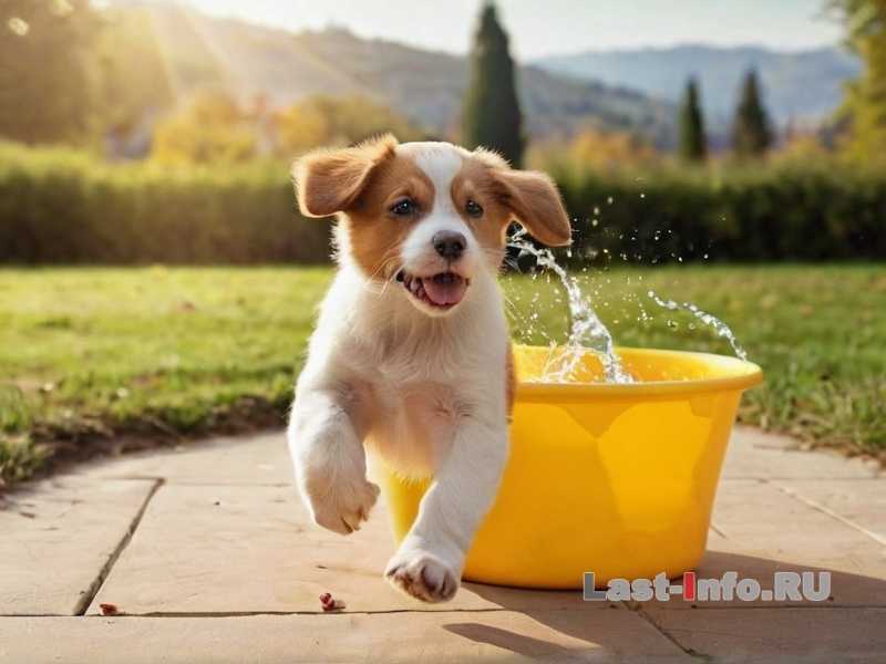 Как научить щенка контролировать эмоции