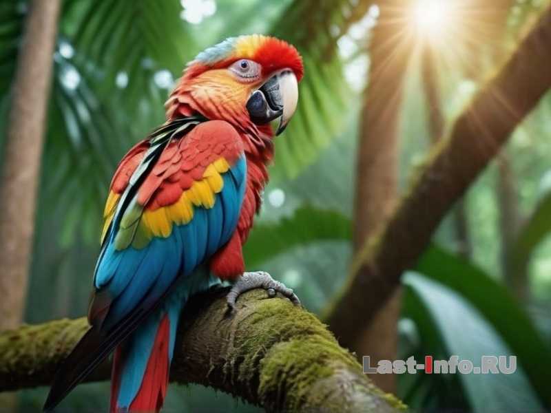 Использование ДНК-теста для точного определения пола попугая