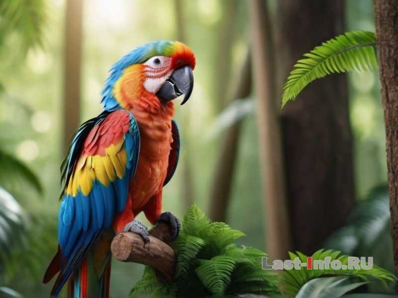 Как настроение попугая влияет на его громкость