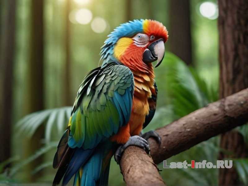 Как определить пол и возраст попугая?