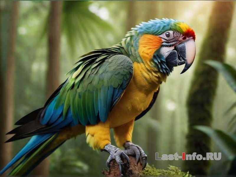 Можно ли научить попугая щелкать клювом по команде?