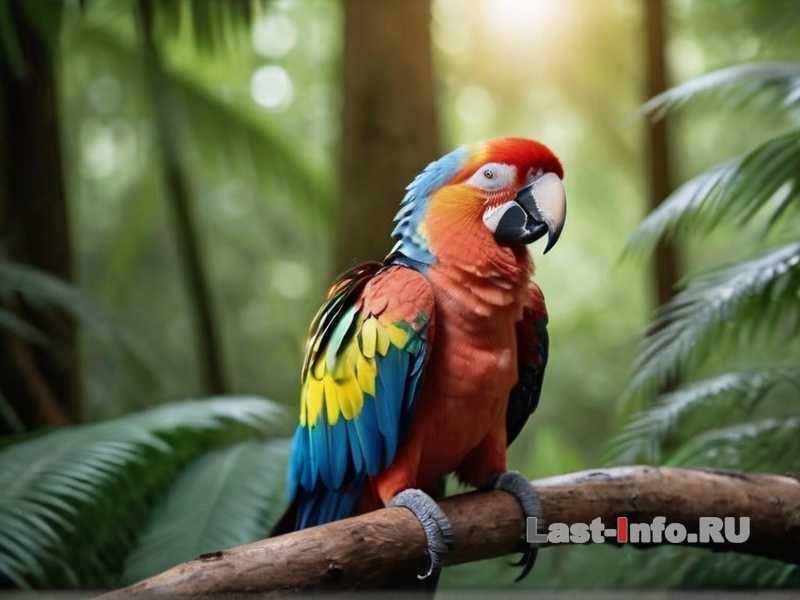 Почему попугай не хочет пить воду?