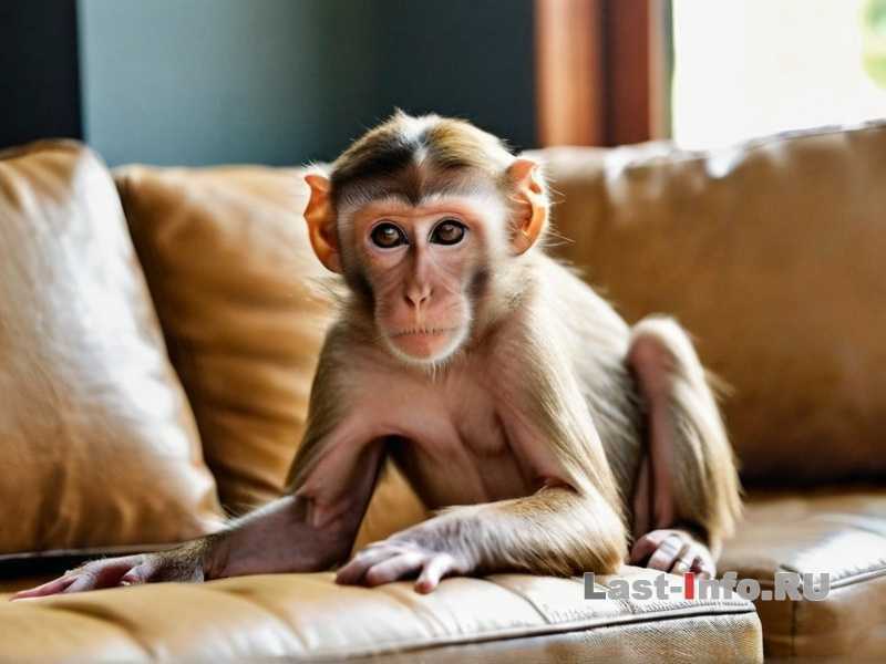 Домашняя обезьяна и аллергия на людей - бывает ли такое?