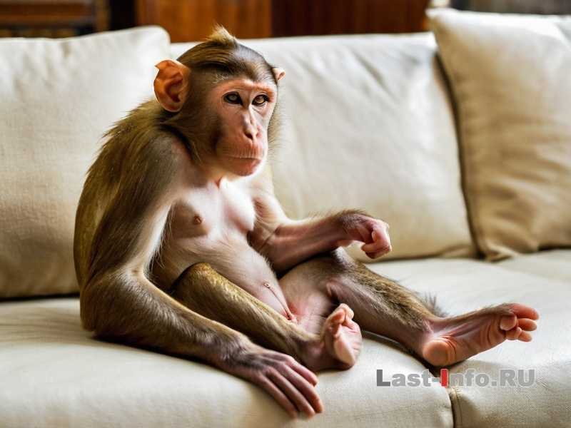 Можно ли держать обезьяну в маленькой квартире?