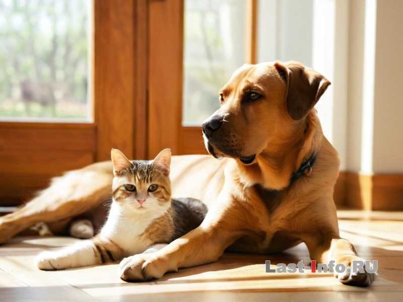 Как дети влияют на поведение домашних животных?