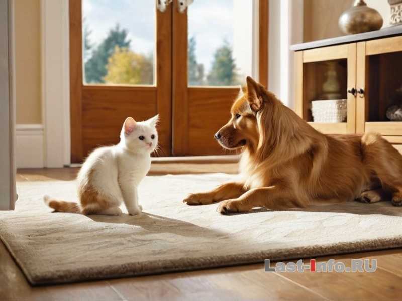 Роль родительского поведения в формировании отношения детей к животным