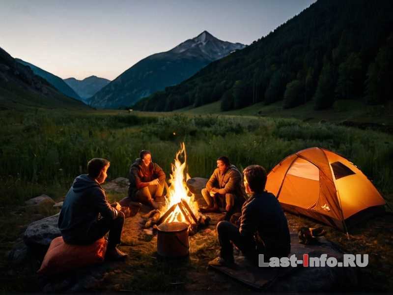 Как подобрать правильное питание для длительных походов