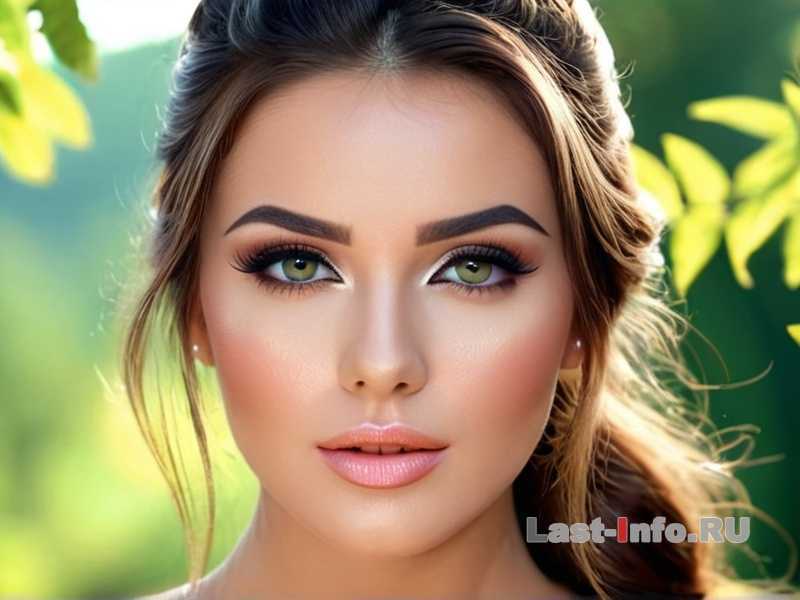 Макияж для пастельных и светлых оттенков платья